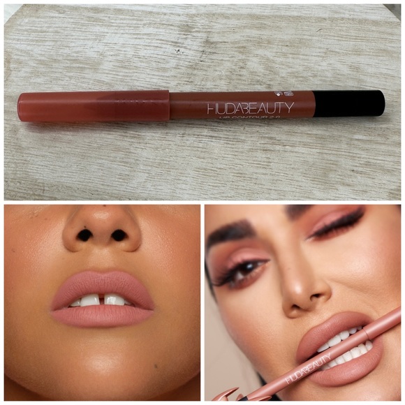 HUDA BEAUTY Makeup 9 Huda Beauty Lip Contour 2 Automatic Matte